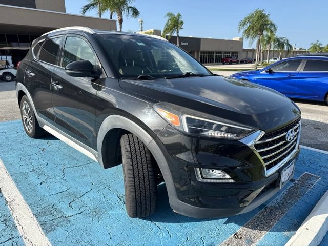 Certified 2021 Hyundai Tucson Limited FWD image 3