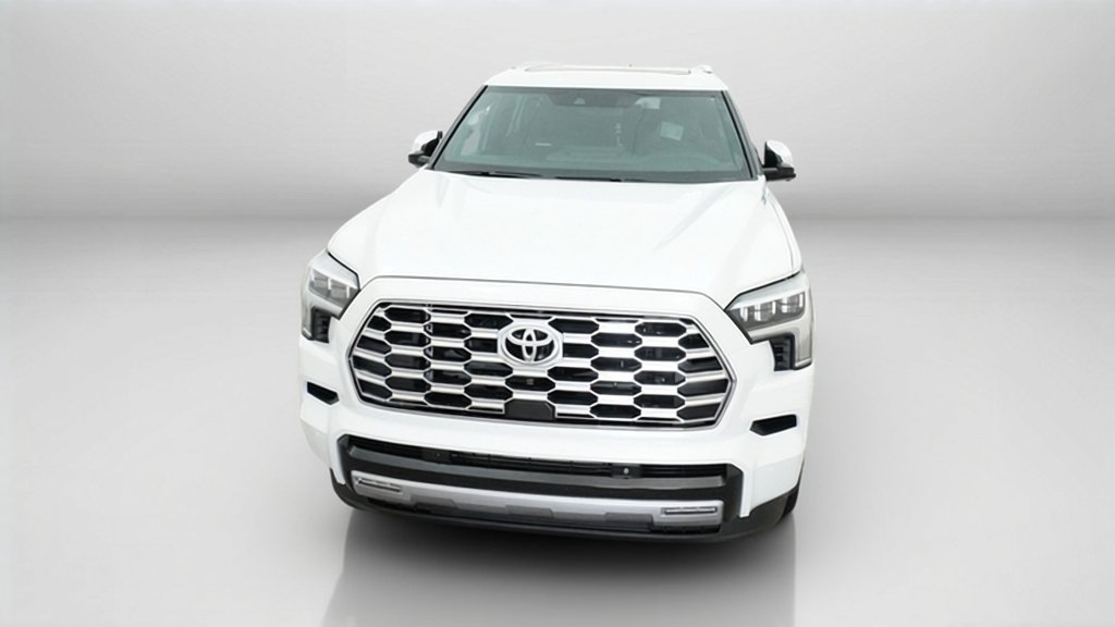 New 2026 Toyota Sequoia Capstone AWD/4WD image 16