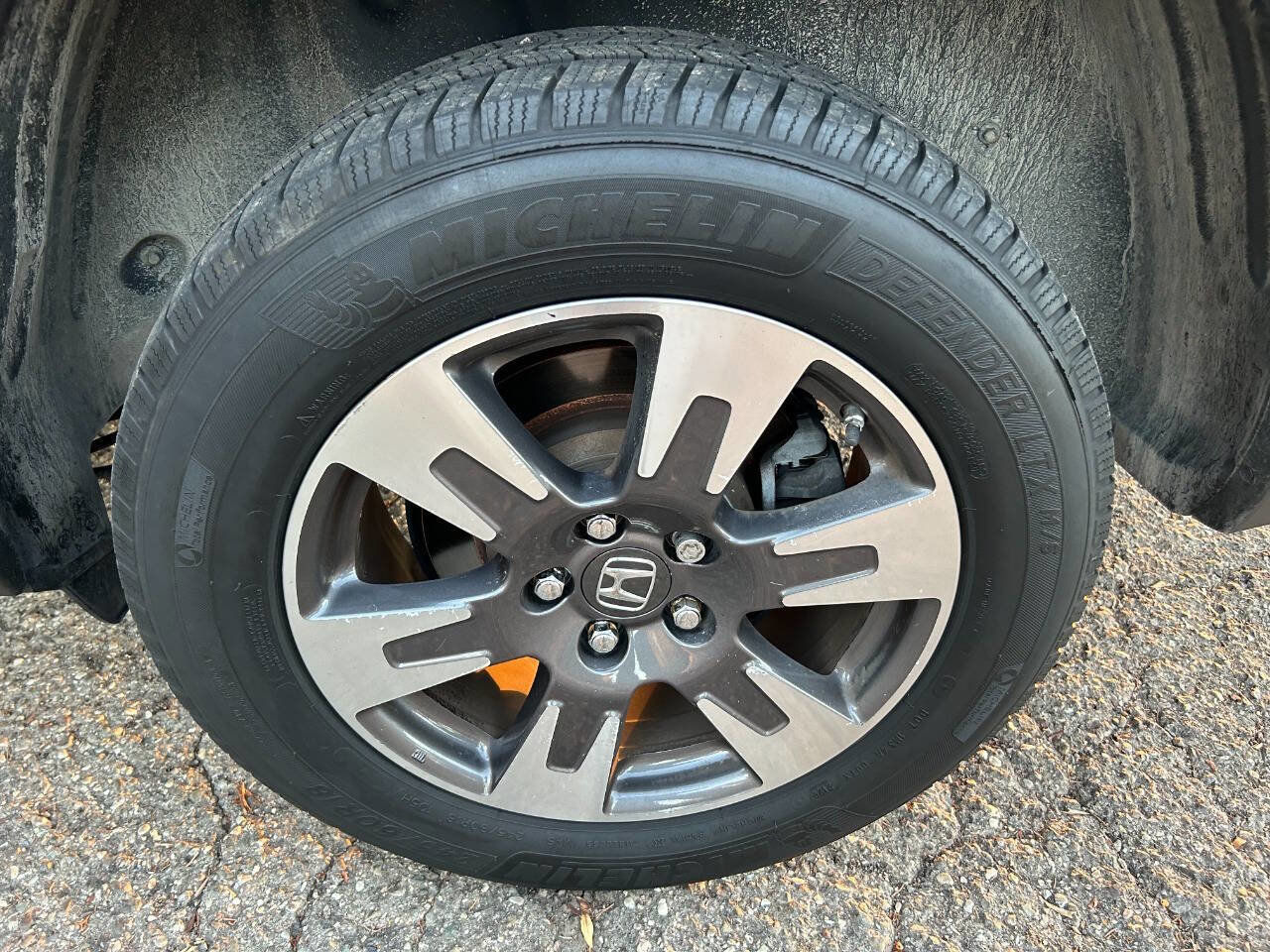 Used 2017 Honda Ridgeline RTL-T image 43