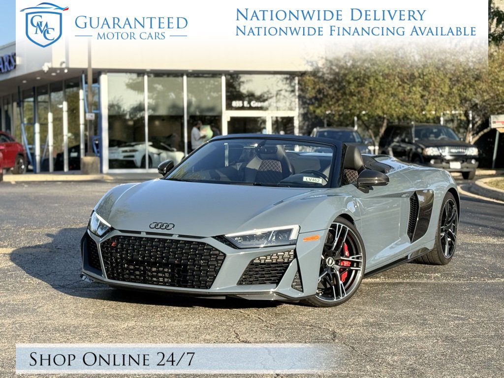 Used 2022 Audi R8 V10 performance
