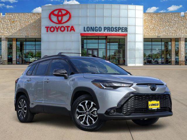 Certified 2024 Toyota Corolla Cross AWD Hybrid w/ Moonroof Package image 1