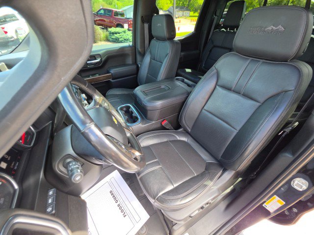 Used 2022 Chevrolet Silverado 1500 High Country w/ Technology Package AWD/4WD image 37