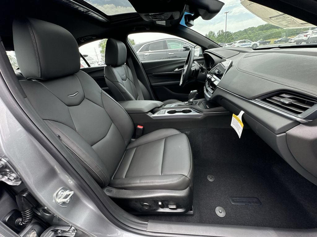New 2025 Cadillac CT4 Premium Luxury w/ Climate Package RWD image 24