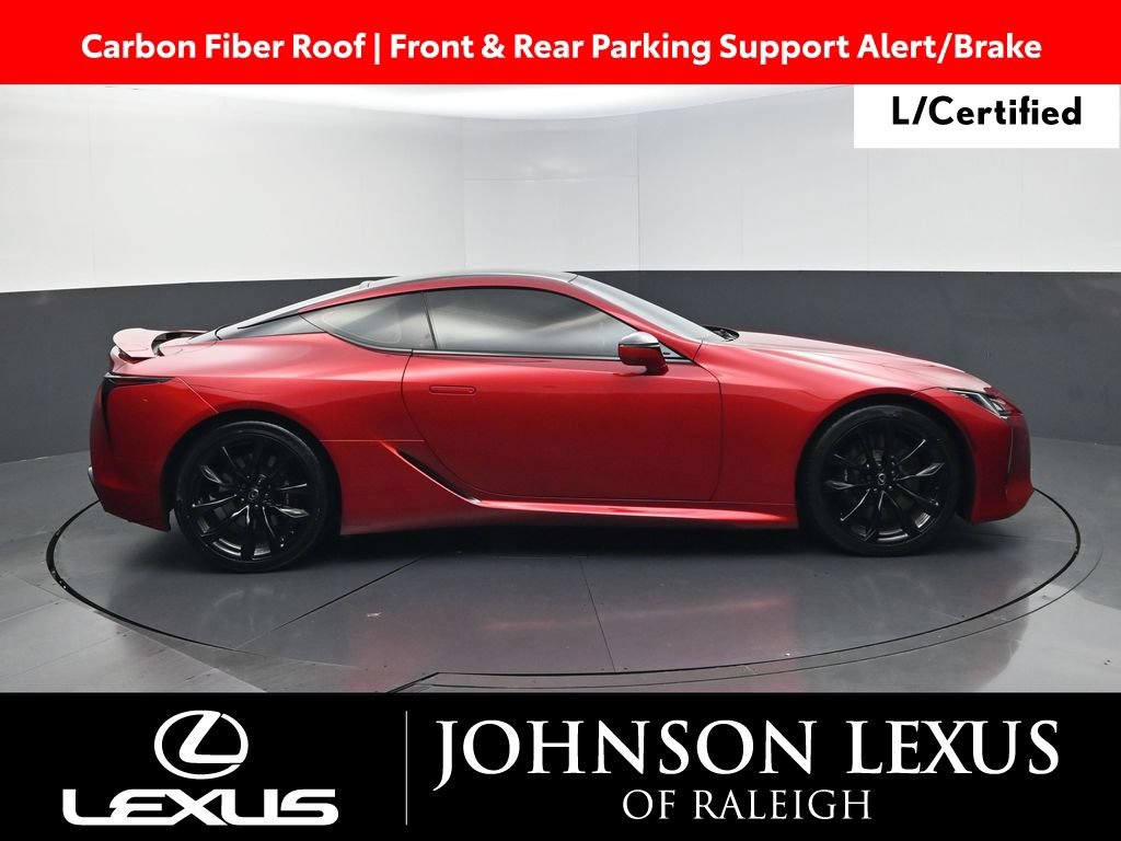 Certified 2022 Lexus LC 500 Coupe w/ Dynamic Handling Package RWD image 6