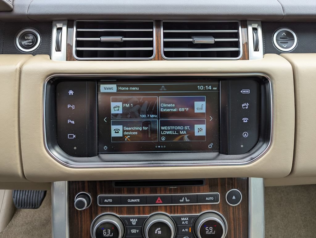 Used 2016 Land Rover Range Rover HSE AWD/4WD image 22