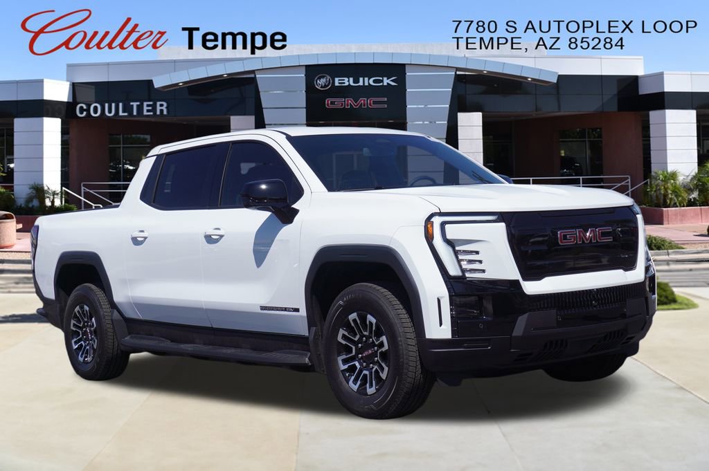 New 2026 GMC Sierra EV Elevation image 1