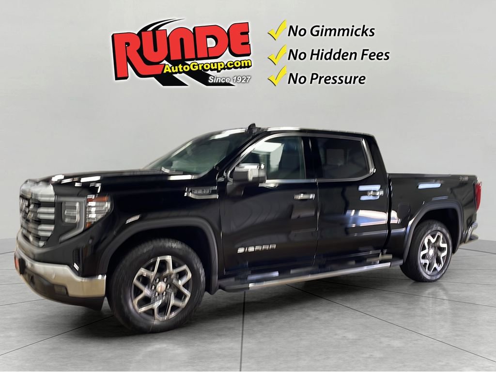 Used 2024 GMC Sierra 1500 SLT w/ SLT Premium Plus Package