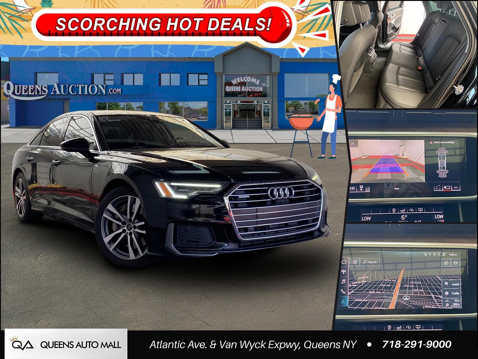 Used 2019 Audi A6 3.0T Premium Plus w/ Premium Plus Package AWD/4WD image 1