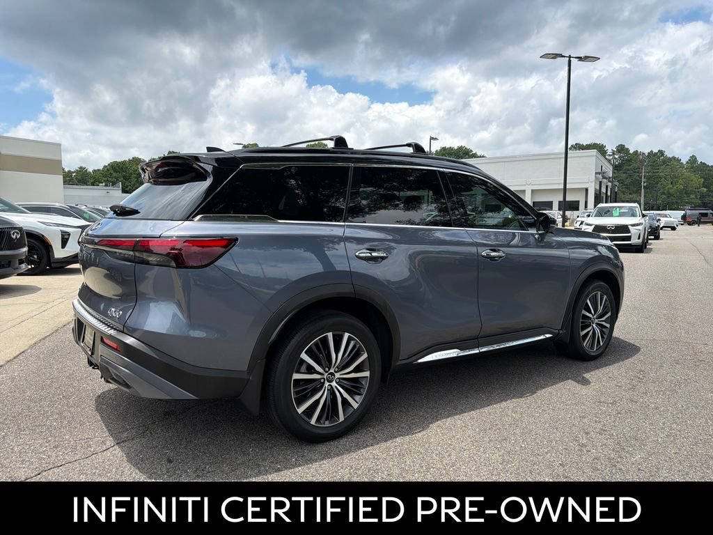 Certified 2023 INFINITI QX60 Autograph w/ Cargo Package AWD/4WD image 13