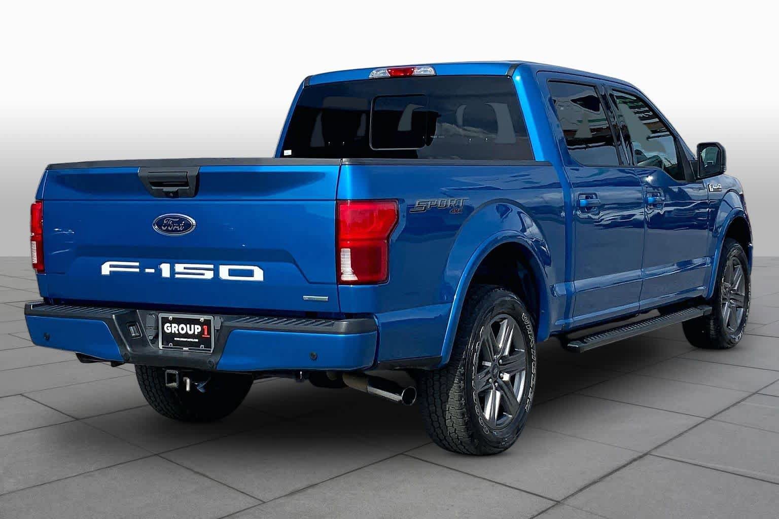 Used 2020 Ford F150 XLT w/ Equipment Group 302A Luxury AWD/4WD image 13