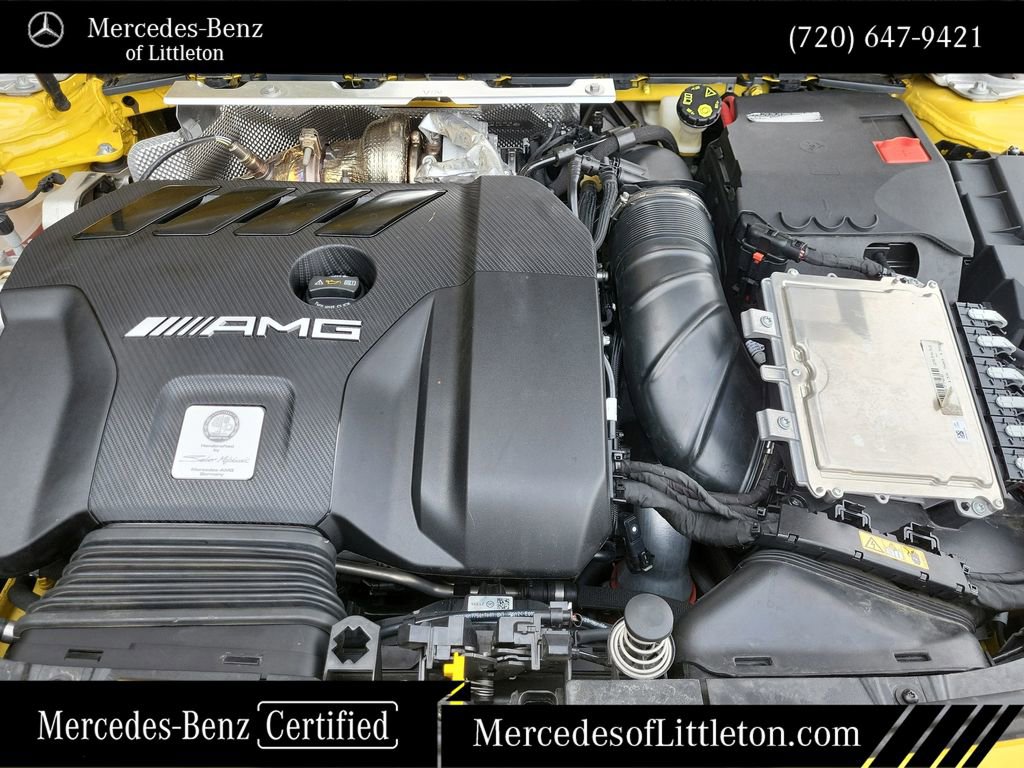 Certified 2022 Mercedes-Benz CLA 45 AMG 4MATIC image 28