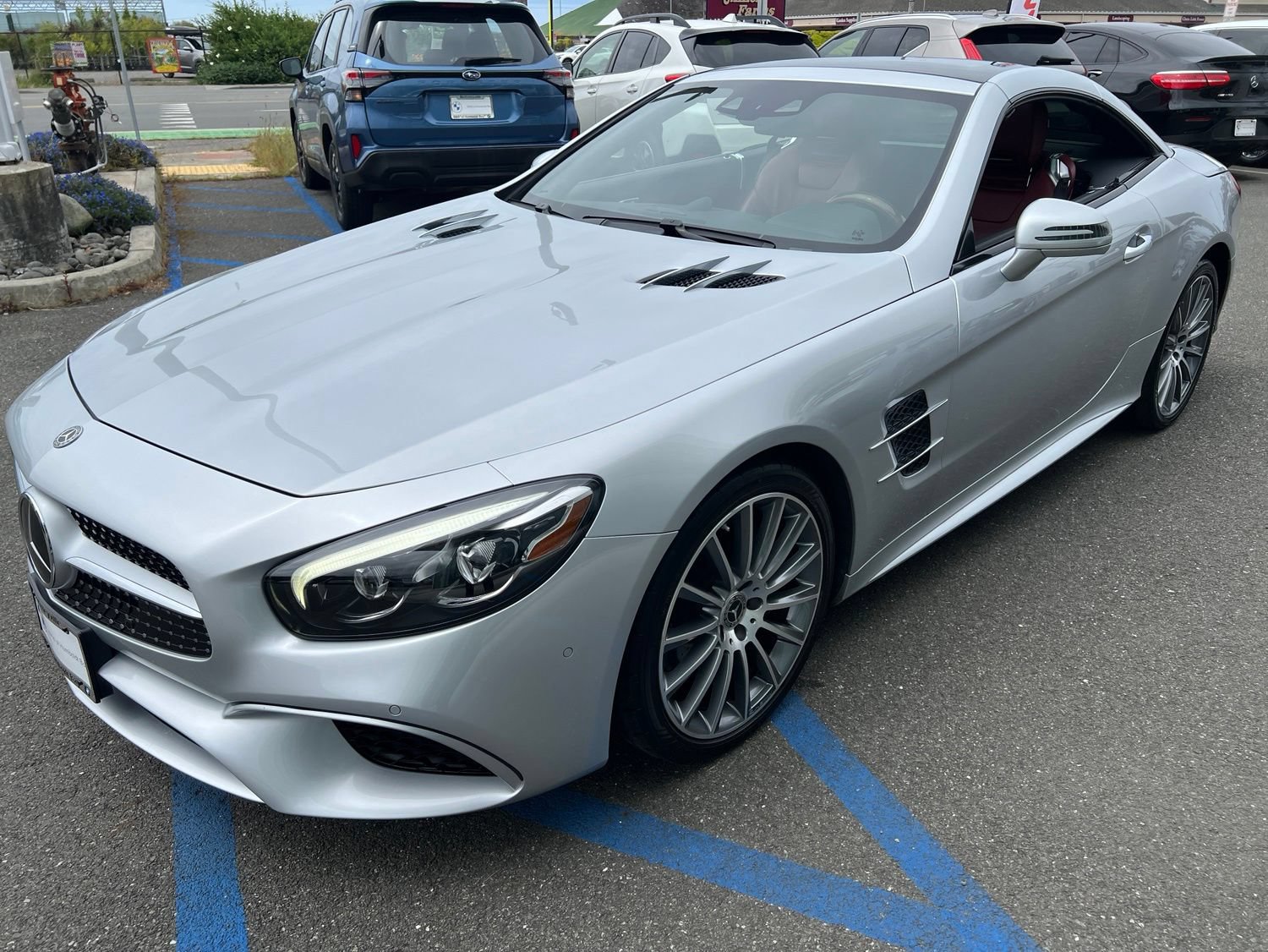 Used 2019 Mercedes-Benz SL 550 image 9