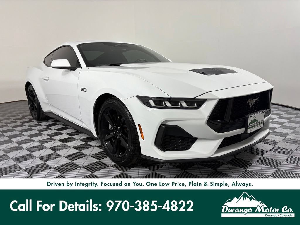 Certified 2024 Ford Mustang GT RWD image 5