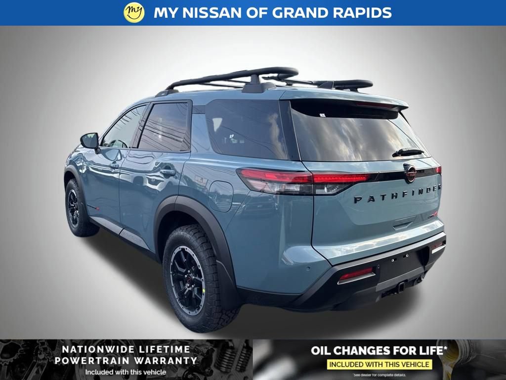 New 2026 Nissan Pathfinder Rock Creek w/ Rock Creek Premium Package AWD/4WD image 3