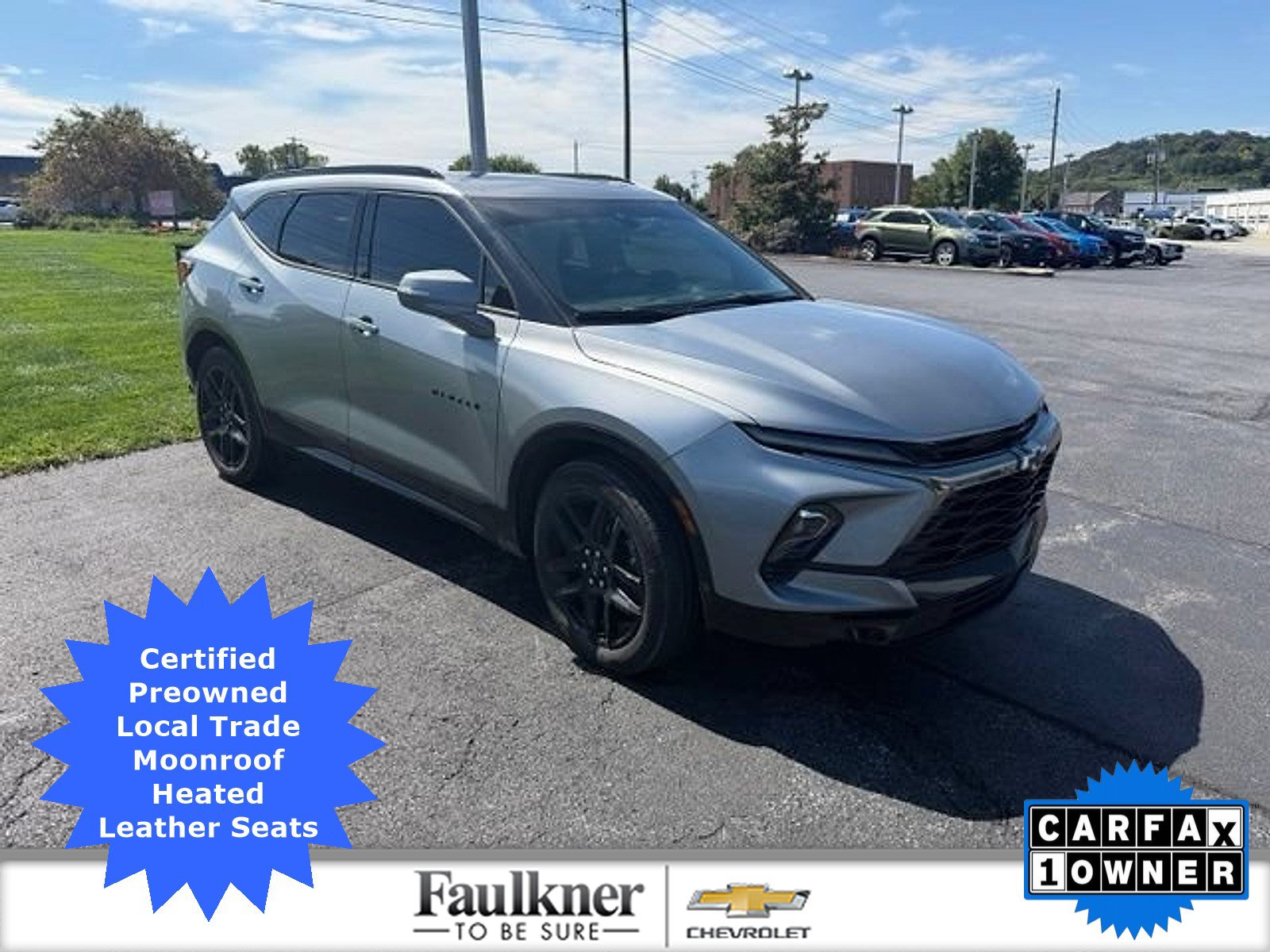 Used 2025 Chevrolet Blazer RS w/ LPO, Floor Liner Package AWD/4WD image 1