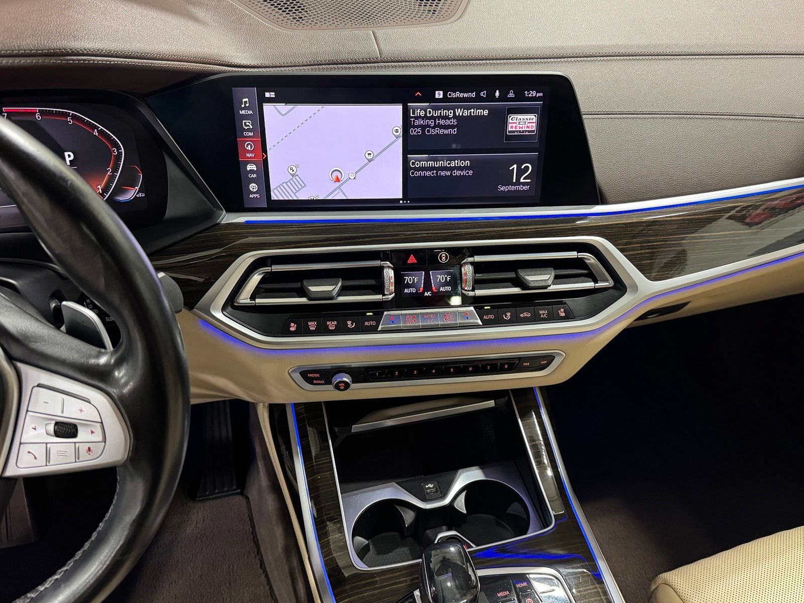 Used 2019 BMW X7 xDrive50i w/ Dynamic Handling Package AWD/4WD image 28