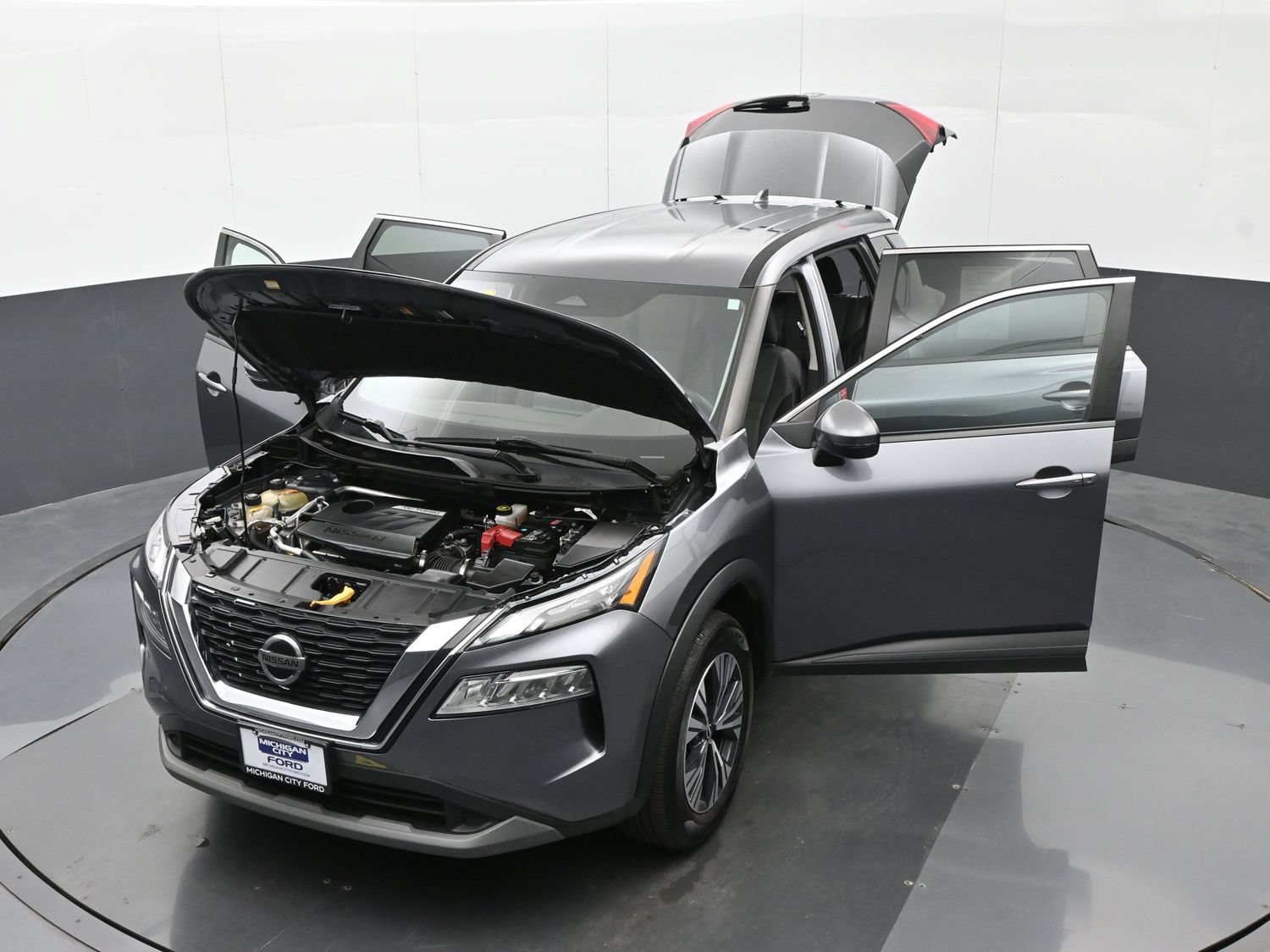 Used 2022 Nissan Rogue SV AWD/4WD image 46