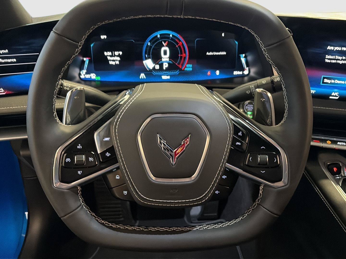 New 2026 Chevrolet Corvette Stingray Convertible w/ Z51 Performance Package RWD image 15