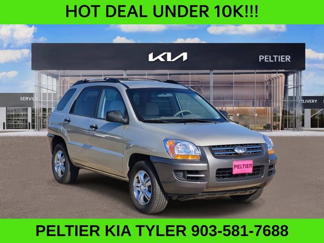 Used 2008 Kia Sportage LX