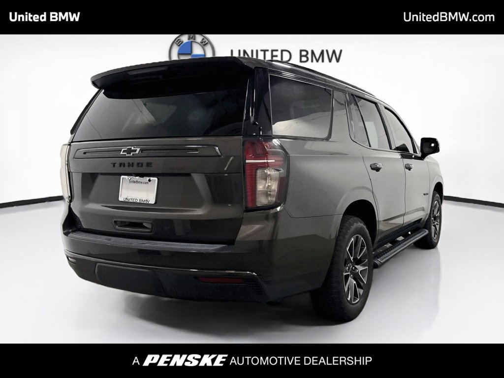 Used 2021 Chevrolet Tahoe Z71 w/ Z71 Signature Package AWD/4WD image 5