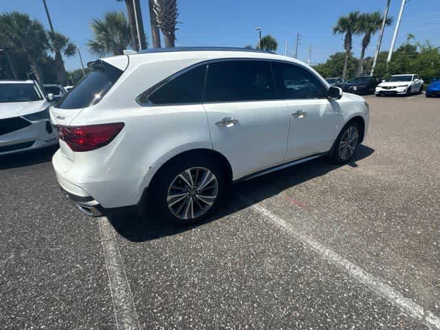 Used 2017 Acura MDX SH-AWD w/ Advance Package image 25