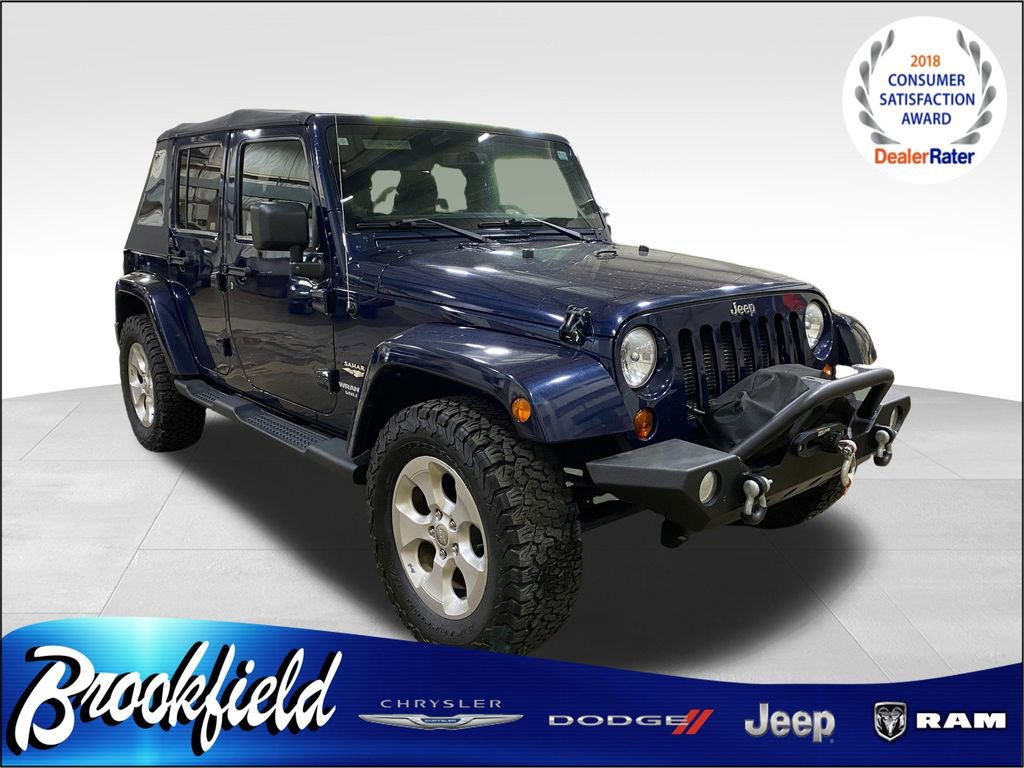 Used 2013 Jeep Wrangler Unlimited Sahara w/ Connectivity Group