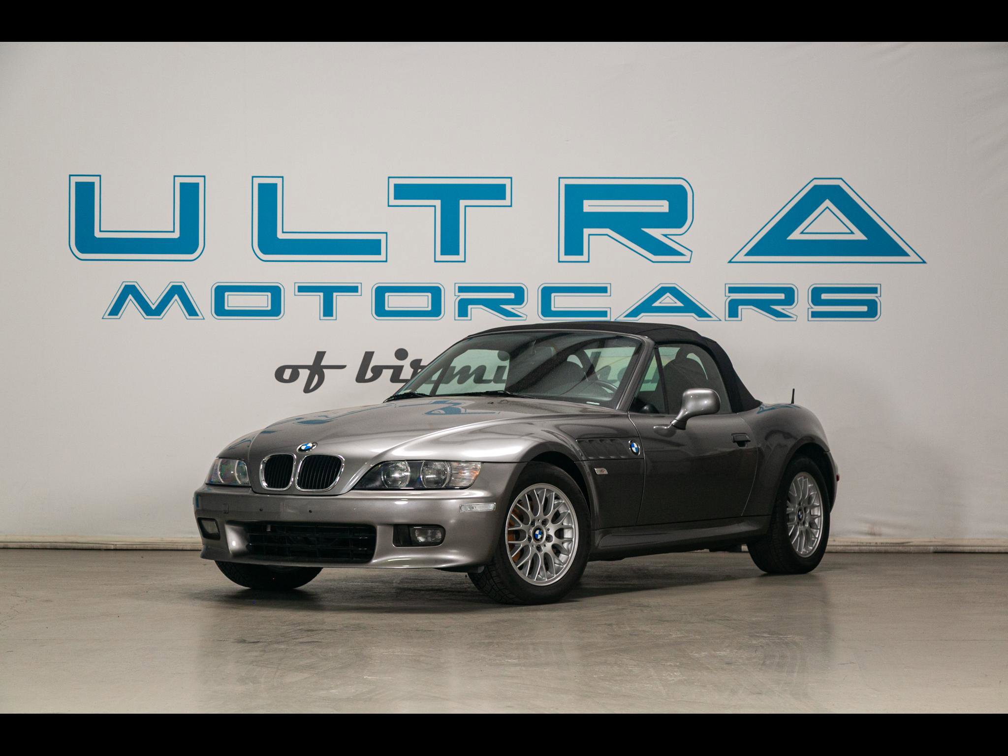 Used 2002 BMW Z3 2.5i