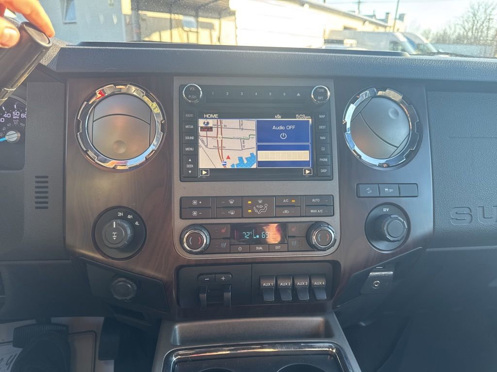 Used 2012 Ford F350 Lariat w/ Lariat Ultimate Pkg image 4