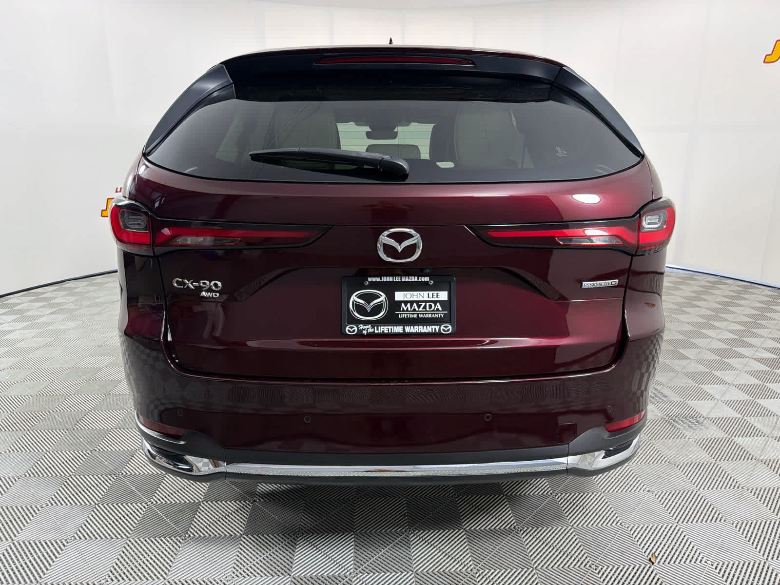 Certified 2024 MAZDA CX-90 3.3 Turbo w/ Premium Package AWD/4WD image 4