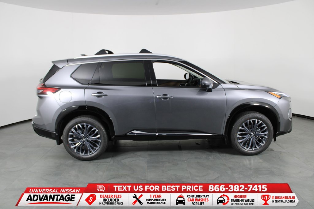 New 2026 Nissan Rogue Platinum AWD/4WD image 12