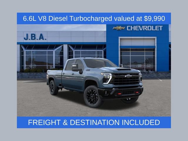 New 2026 Chevrolet Silverado 2500 LT w/ Trail Boss Package