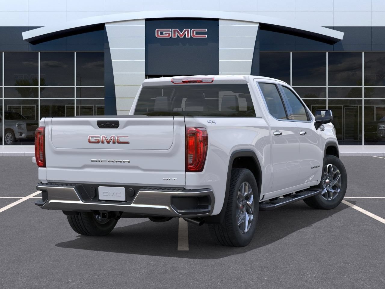 New 2026 GMC Sierra 1500 SLT w/ SLT Premium Package AWD/4WD image 4