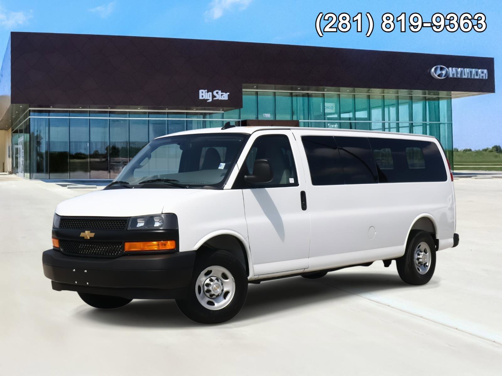 Used 2025 Chevrolet Express 3500 LS