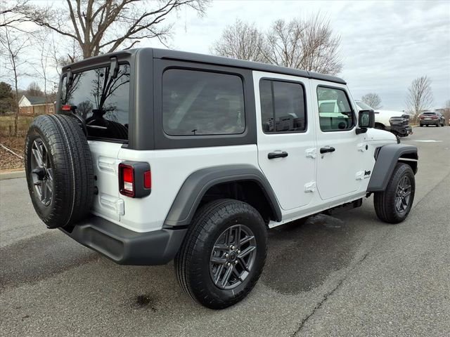 New 2026 Jeep Wrangler Sport S image 4