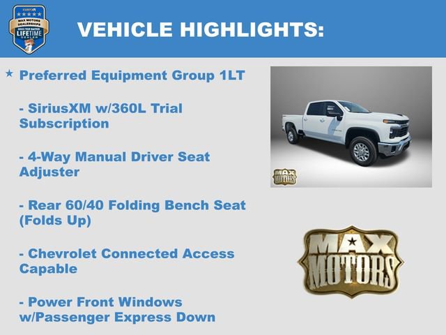New 2025 Chevrolet Silverado 2500 LT w/ Safety Package image 5