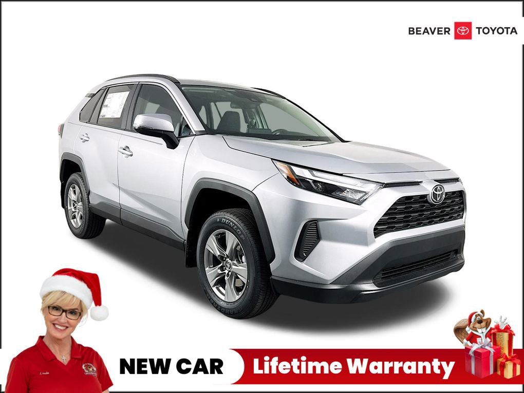New 2025 Toyota RAV4 XLE image 1