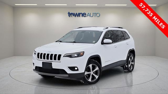 Used 2020 Jeep Cherokee Limited image 1