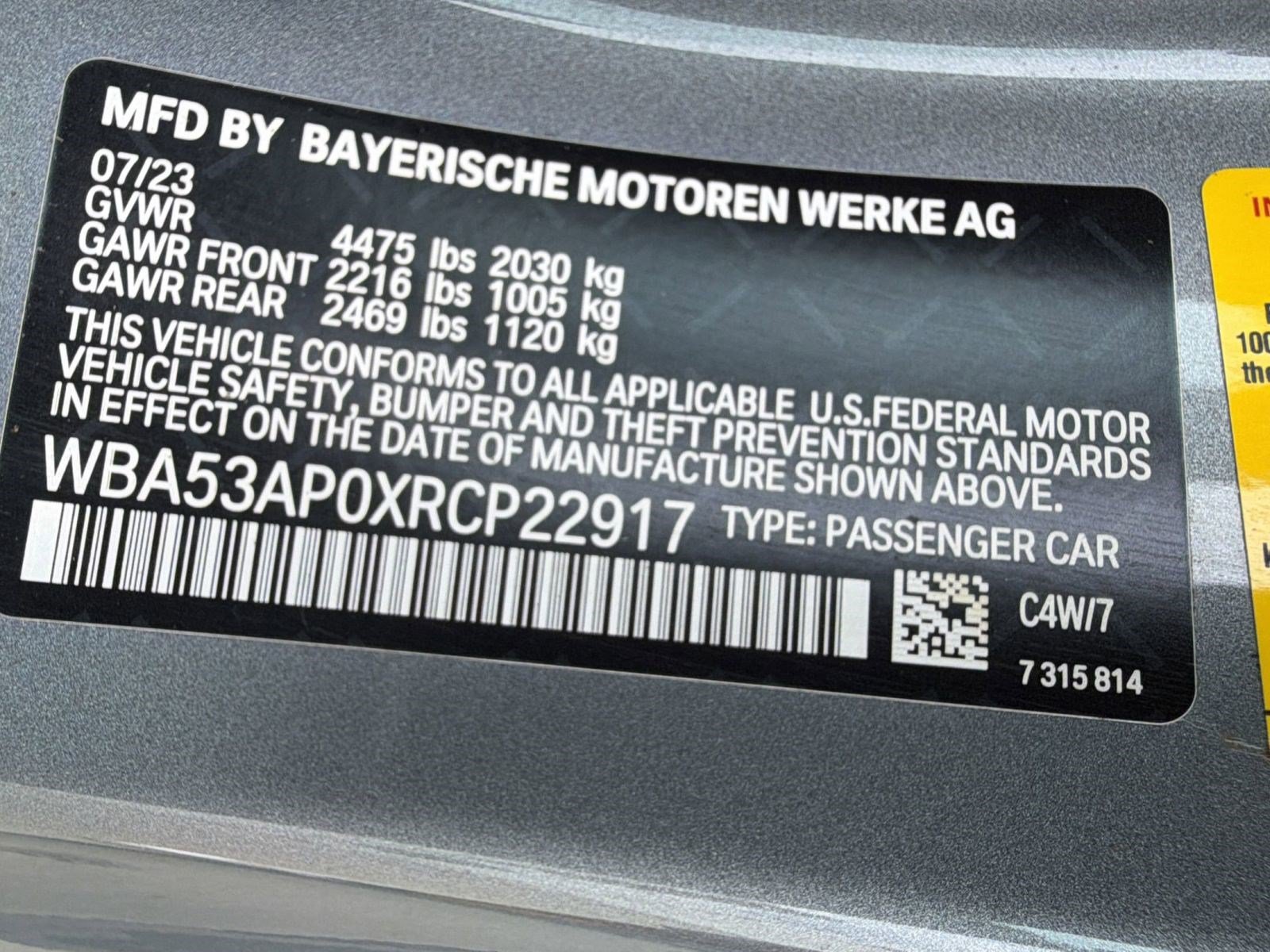 Certified 2024 BMW 430i Coupe w/ Premium Package RWD image 15