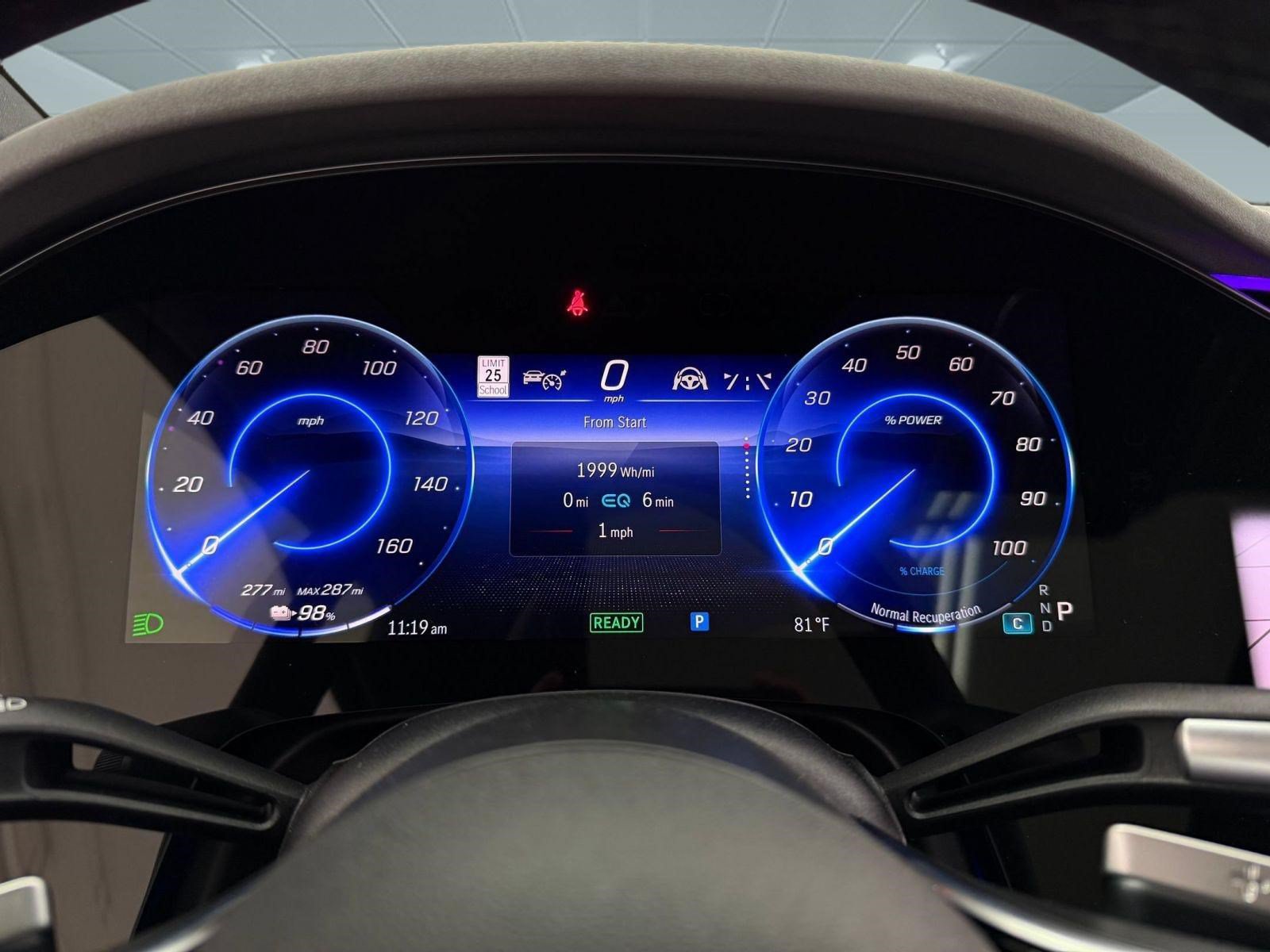 New 2027 Mercedes-Benz EQS 400 4MATIC SUV image 18