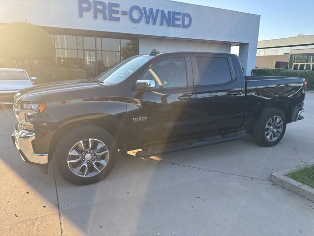 Certified 2022 Chevrolet Silverado 1500 LT w/ Texas Edition Plus