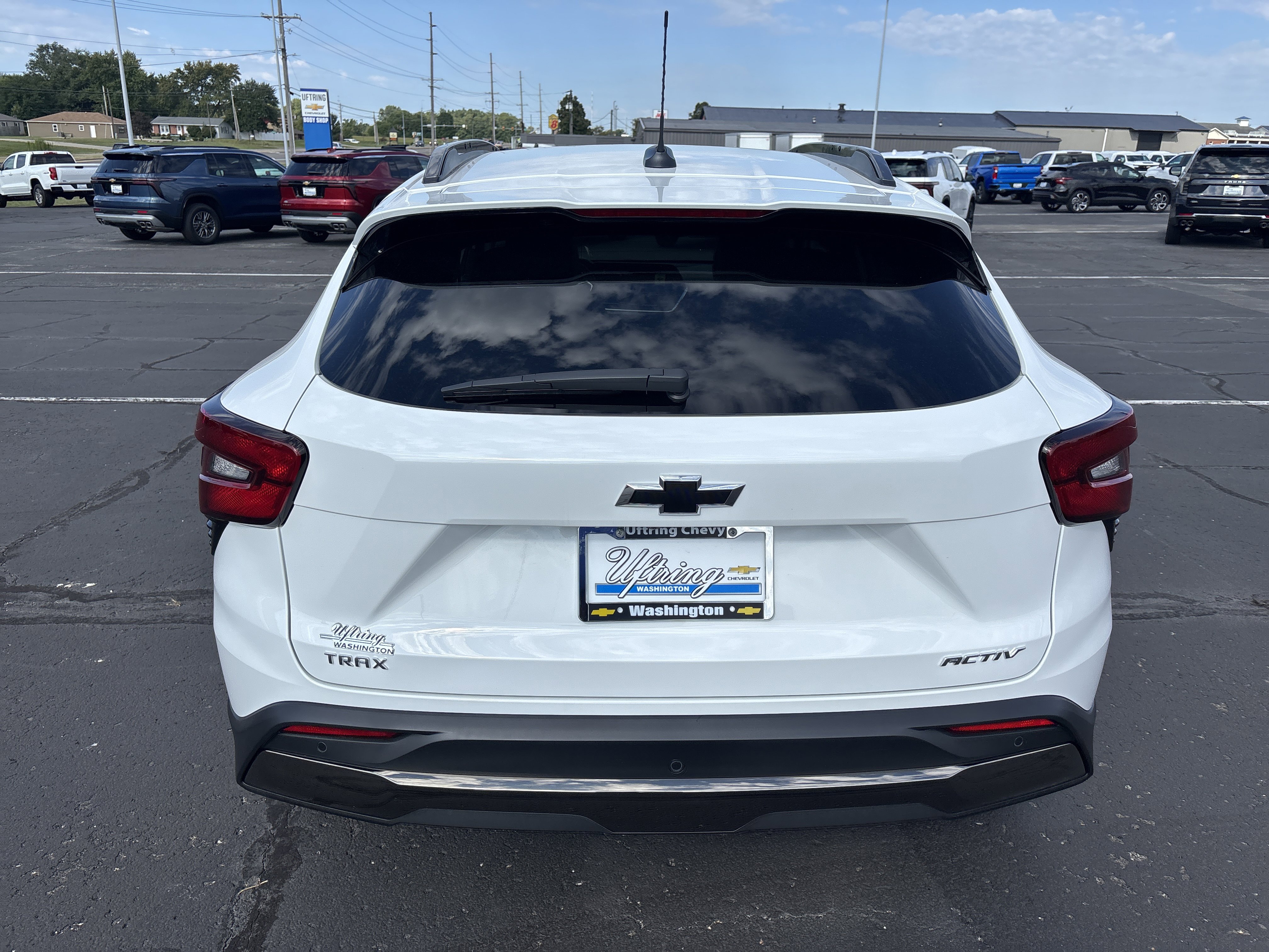 New 2025 Chevrolet Trax ACTIV w/ Driver Confidence Package image 4