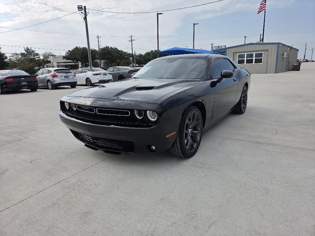 Used 2018 Dodge Challenger SXT Plus