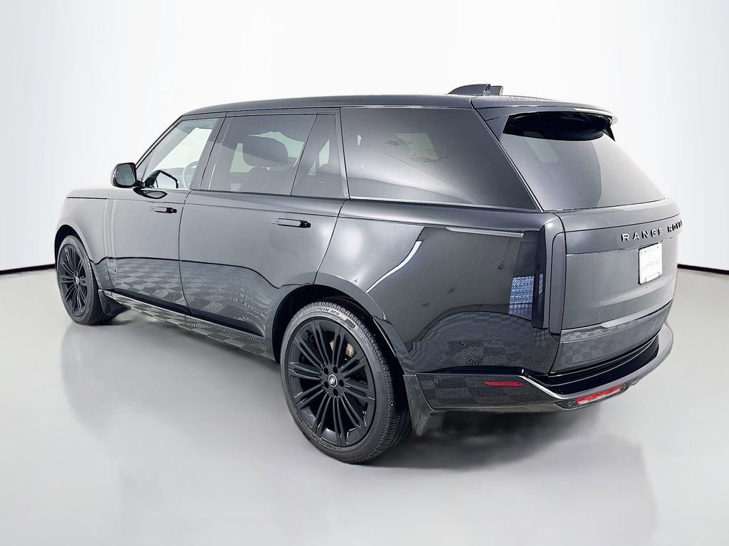 Certified 2025 Land Rover Range Rover Long Wheelbase Autobiography AWD/4WD image 3