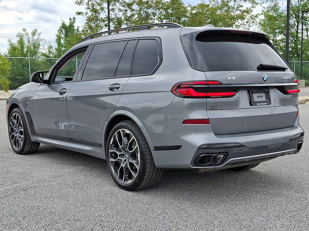 Used 2024 BMW X7 M60i w/ Executive Package AWD/4WD image 7