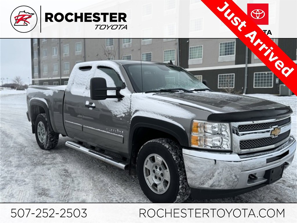 Used 2013 Chevrolet Silverado 1500 LT w/ All-Star Edition