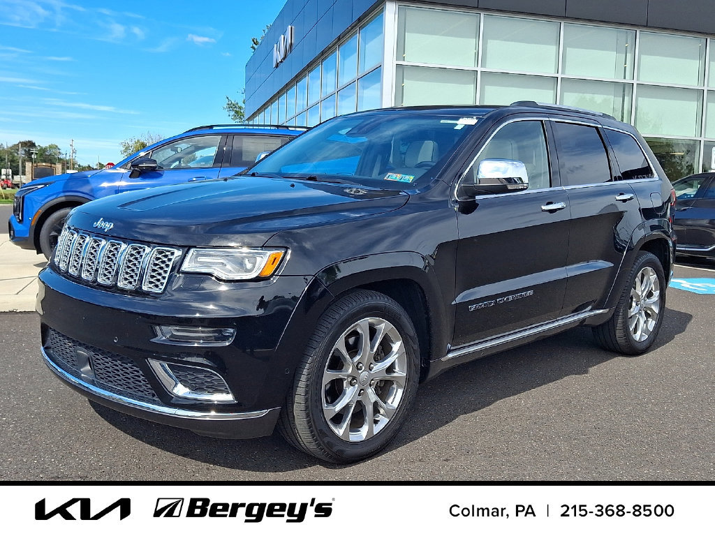 Used 2019 Jeep Grand Cherokee Summit