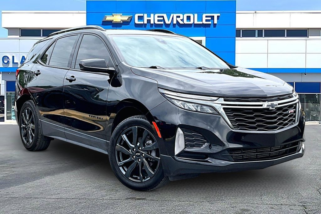Used 2023 Chevrolet Equinox RS w/ LPO, Floor Liner Package