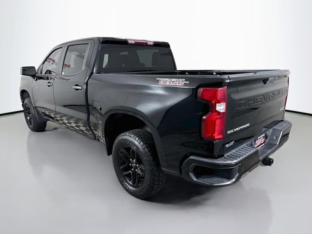 Used 2021 Chevrolet Silverado 1500 Custom Trail Boss AWD/4WD image 5