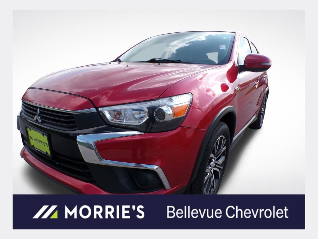 Used 2017 Mitsubishi Outlander Sport ES AWD/4WD image 1