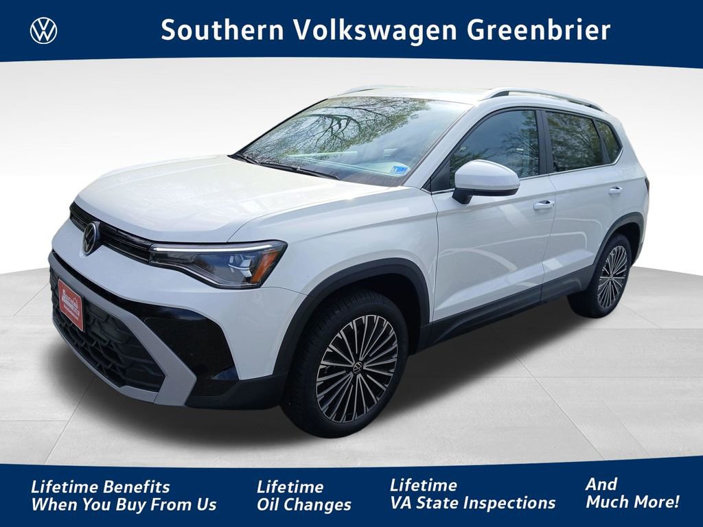 New 2026 Volkswagen Taos SE